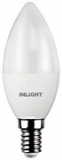 InLight E14 LED C37 5,5watt 3000K Θερμό Λευκό 7.14.05.13.1