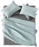 Σετ Κουβερλί Microfiber Υπέρδιπλο 220x240εκ. Shadow Mint Guy Laroche