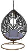 ZITA PLUS NEST21 ΚΑΦΕ 96Χ116/Φ102Χ200εκ. ΜΕΤΑΛΛΙΚΗ 96Χ116/Φ102Χ200εκ.07.0021