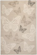 Χαλί Jouet 67639 062 Beige Βιοκαρπέτ 200X250cm
