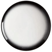 Πιάτο Φρούτου / Γλυκού Coupe Granite Caviar AX0251 20cm White-Black Maxwell&amp;Williams Πορσελάνη