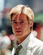 Φωτογραφία Brad Pitt at shooting the movie Meet Joe Black, Trevor Gillespie