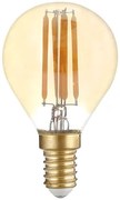 OPTONICA LED λάμπα G45 Filament 1492, 4W, 2500K, E14, 400lm