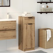 vidaXL ντουλάπα Μπάνιου  Artisan Oak 32x34x90 cm Μοριοσανίδα