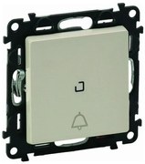 Διακόπτης/Μπουτόν Κουδουνιού Μπεζ Valena Life 752216 Legrand-752216-Μπεζ 752216