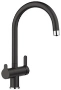 Blanco Trima Anthracite Μπαταρία Κουζίνας Για Φίλτρο