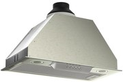 Hyundai HHD22-GD5260X Εντοιχιζόμενος απορροφητήρας 52cm και απορροφητική ισχύ 550 m³/h - Inox