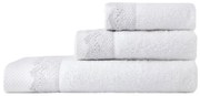 Πετσέτες Demur (Σετ 3τμχ) White Nima Σετ Πετσέτες 70x140cm 100% Βαμβάκι