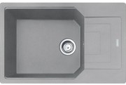 Franke Urban UBG 611-78 XL Stone Grey Γρανιτένιος Νεροχύτης 60cm