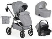 CANGAROO ΠΟΛΥΚΑΡΟΤΣΙ 3 ΣΕ 1 ΜΕ ΚΑΛΑΘΟΥΝΑ ΚΑΙ ΚΑΘΙΣΜΑ ΑΥΤΟΚΙΝΗΤΟΥ UNIQUE SILVER CLOUD 3800146236878