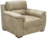 MATIS Πολυθρόνα Boss Μπεζ 102x90x92εκ. MATISE67278553