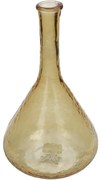 Βάζο ArteLibre Ώχρα Ανακυκλωμένο Γυαλί 17.8x17.8x30.5cm-05154144