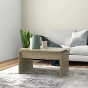 Τραπεζάκι Σαλονιού Sonoma Δρυς 68 x 50 x 38 εκ. από Επεξ. Ξύλο