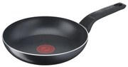 Τηγάνι Tefal B5670453, 24 cm, Thermo-Signal, Thermo-Spot, Επικάλυψη τιτανίου, Μαύρο