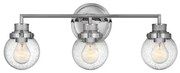 Απλίκα Φωτιστικό Μπάνιου 3xE27 IP44 Poppy Quintiesse Elstead Lighting-QN-POPPY3-PC-BATH-Χρώμιο QN-POPPY3-PC-BATH