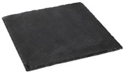Πλατώ Σερβιρίσματος FAV110 30x30x0,5cm Black Espiel Rock