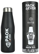 ESTIA ΘΕΡΜΟΣ TRAVEL FLASK PAOK BC BASKETBALL EDITION 500ml