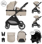 LORELLI ΠΟΛΥΚΑΡΟΤΣΙ ΜΕΤΑΤΡΕΠΟΜΕΝΟ 3 ΣΕ 1 ΜΕ ΚΑΘΙΣΜΑ ASPEN BEIGE 10022062521-3