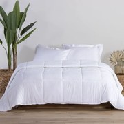 Πάπλωμα Hollowfiber Nef-Nef Μονό 160x220cm 100% Hollowfiber