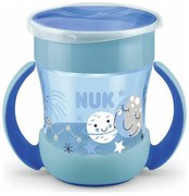 Ποτηράκι Evolution Mini Magic Night 160ml 10751352 6 Μηνών + Blue Nuk 160ml Polypropylene
