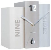 Ρολόι Επιτραπέζιο (20x15) Karlsson Table Clock Book