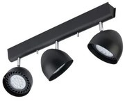 Σποτ Φωτιστικό Ράγας 3xGU10 15W IP20 Μαύρο Vespa 8841 Nowodvorski-8841-Μαύρο 8841