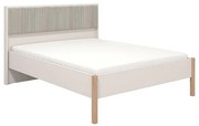 Ξύλινο Κρεβάτι Belfort 160 Cashmere - Artisan Διπλό 160x200 εκ. 174x209x115 εκ.