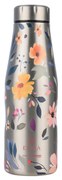 ESTIA ΘΕΡΜΟΣ TRAVEL FLASK SAVE THE AEGEAN 500ml SILVER BOTANIC