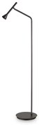Φωτιστικό Δαπέδου Diesis 279800 28x151x45cm LED 4,5W 3000K Black Ideal Lux