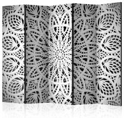 Διαχωριστικό με 5 τμήματα - White Mandala II [Room Dividers] 225x172