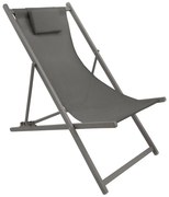 Σεζλόνγκ Corte 152-000007 97-102x61x81-92cm Anthracite