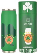 ESTIA ΘΕΡΜΟΣ TRAVEL CUP PANATHINAIKOS BC EDITION 500ml