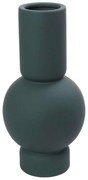 Βάζο Κεραμικό KLA305K1 17,5x35,5cm Dark Green Espiel κεραμικο