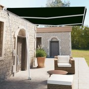 Τέντα Αυτόματη Ανεξάρτητη Ανθρακί 350 x 250 εκ. 3069529
