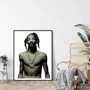 Πόστερ &amp; Κάδρο Snoop Dogg PRT029 21x30cm Εκτύπωση Πόστερ (χωρίς κάδρο)