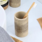 Ποτηροθήκη Μπάνιου (Φ6.2x10.5) T-D 61117161 Natural