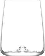 Ποτήρι Νερού Σετ 6τμχ Γυάλινο Terra LAV 475ml LVTRA36748F