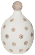 Διακοσμητικό Μπουκάλι Κεραμικό Lido PUN1507 13x20,4cm White-Sand Zafferano Ceramic