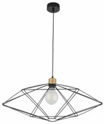 Φωτιστικό Οροφής Vario L 40553 63x73x80cm 1xE27 60W Black-Gold Sigma Lighting