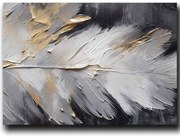 Πίνακας Καμβάς 895FNA1181 100x70cm Multi Wallity Οριζόντιοι Ξύλο, Καμβάς