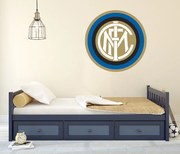 Αυτοκόλλητο τοίχου Inter Millan SP66 30cm