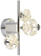 Φωτιστικό Επίτοιχο Globo Lighting VIRINA 16047-3WC 3000K