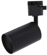Σποτ Ράγας Μονοφασικό 1xGU10 Tracer TK Lighting-6895-Μαύρο 6895