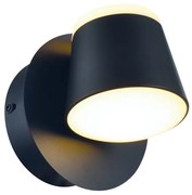 Σποτ Μονόφωτο LED Aca Lucido V83LEDW13BK Black