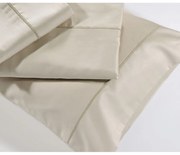 Σεντόνια S250/03 (Σετ 4τμχ) Sand Down Town King Size 280x290cm 100% Βαμβακοσατέν