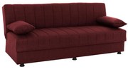 Καναπές - Κρεβάτι Andri 3θέσιος Κόκκινο 180x72x77 εκ. 180x72x77 εκ.