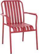Πολυθρόνα Rachel HM6088.05 63x58x85cm Red