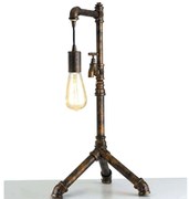 Φωτιστικό Επιτραπέζιο Amarcord I-AMARCORD-L1 1xE27 41x30x61cm Rust Luce Ambiente Design