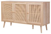 ΜΠΟΥΦΕΣ ΜΕΛΑΜΙΝΗΣ COLM- ΣΥΝΘ. RATTAN ΣΤΙΣ ΠΟΡΤΕΣ HM9220.11 120Χ39Χ70Υεκ.