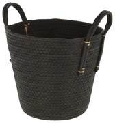 Καλάθι Αποθήκευσης (Φ25x24) K-M Black KR2002710